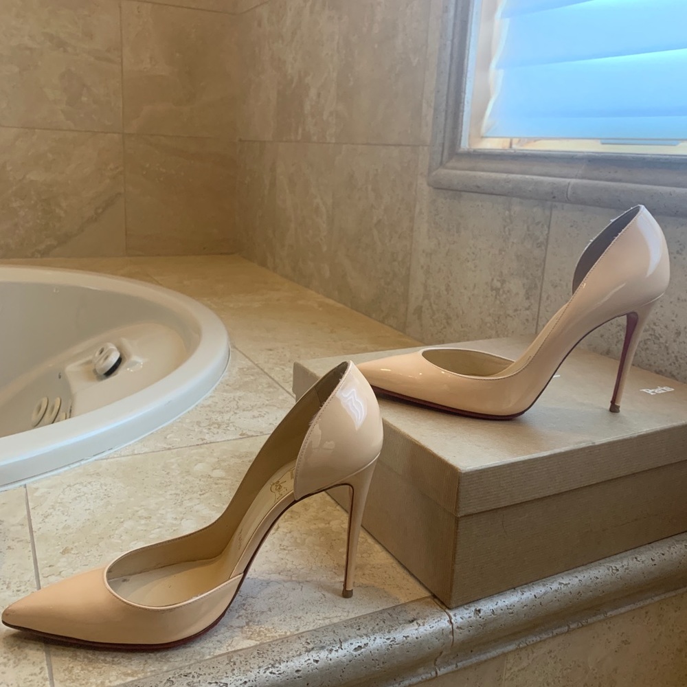 Christian Louboutin's d'Orsay Iriza 100mm Size 39